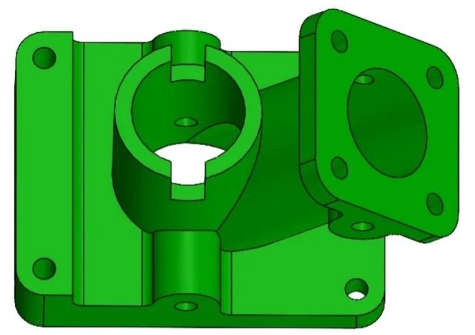 3D model va 2D chizmalar | SolidWorks AutoCAD