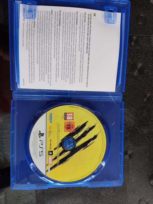 Игра за ps5.Marvel  WILVERINE