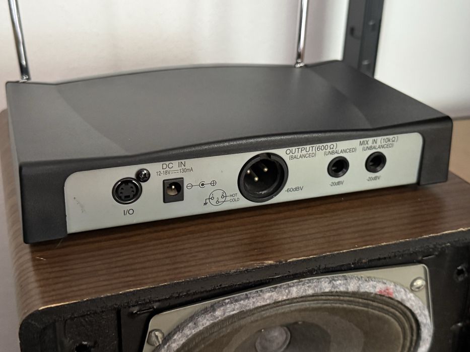 Vamd receiver microfon