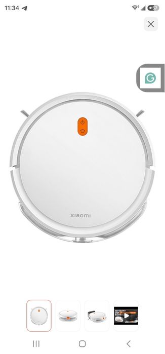 Робот-пылесос Xiaomi