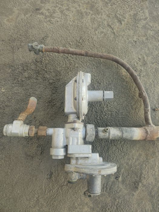 Грп РДГК-10  gaz regulyatori koʻp ishlamagan 40ta xonadon uchun