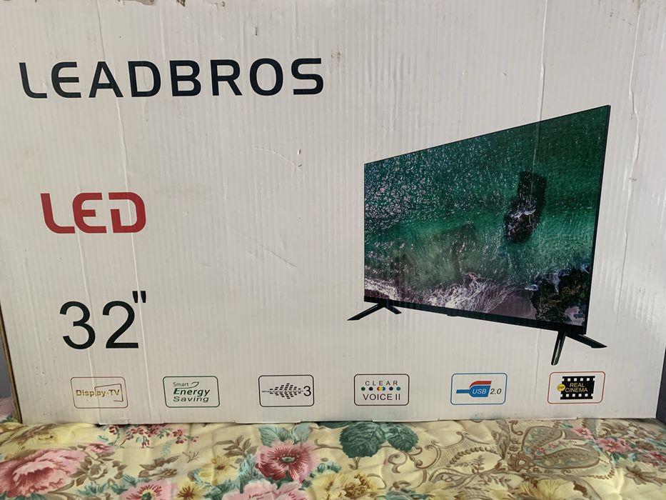 Новый Телевизор LEADBROS Led 32