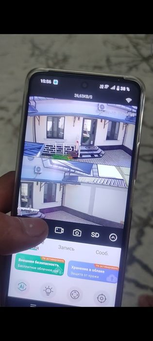 Kamera ustanovka pragrama remont qilamiza telifonga ulab beramiza.
