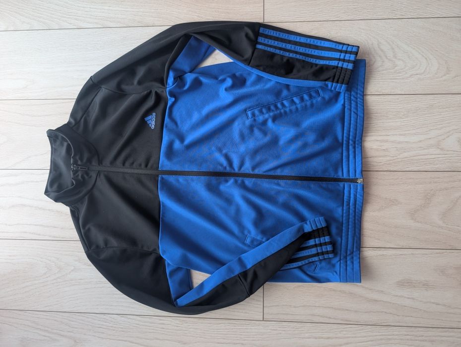 Bluza training Adidas Equipment originala marimea S sau 164 cm