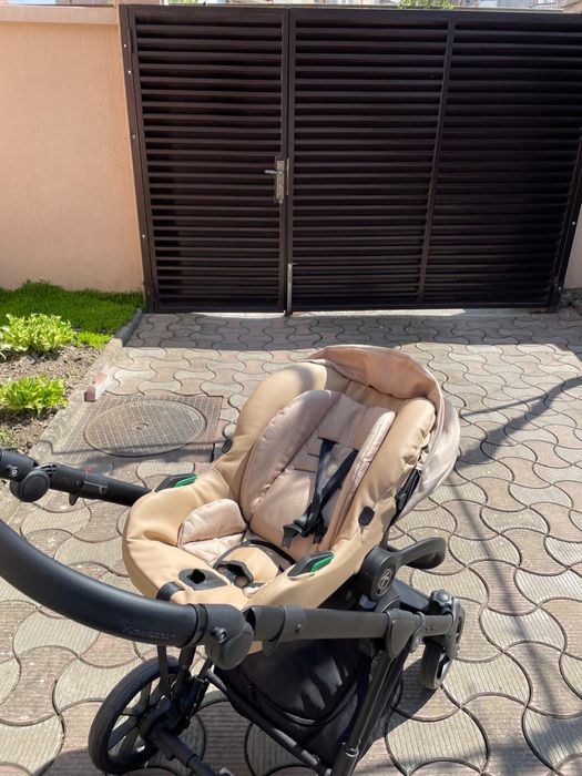 Carucior 3 in 1 Joyz Beige – Krausman