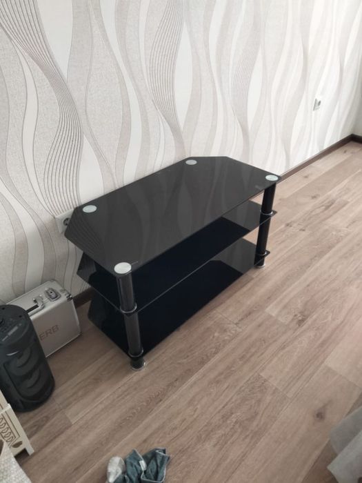 Стеклянная подставка