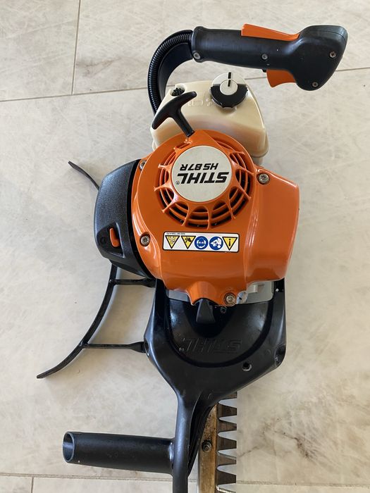 Foarfeca  STIHL HS 87R in stare ca noua