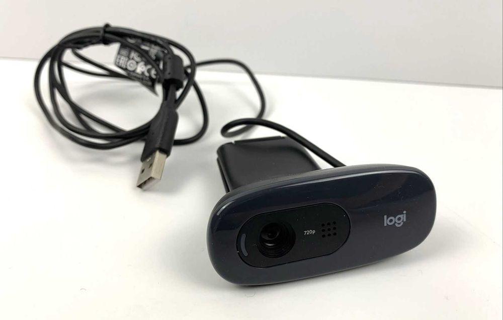 Камери с микрофон Logitech - USB