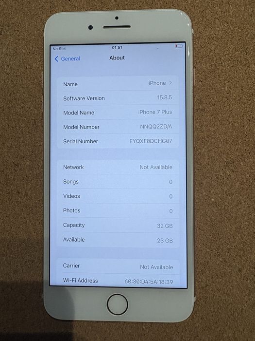 Apple Iphone 7Plus 32 Gb ID-XXL3808