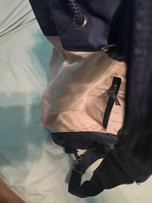 Rucsac Kappa, aproape nou,adus din Italia