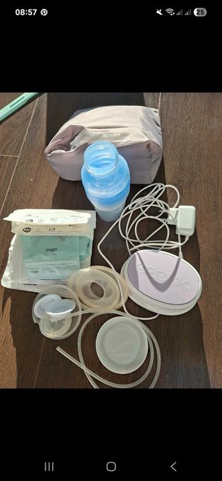 Pompa de sâni electrica Philips Advent + manuala