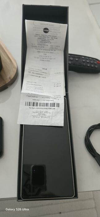 Samsung S25 Ultra 256gb Titanium Black