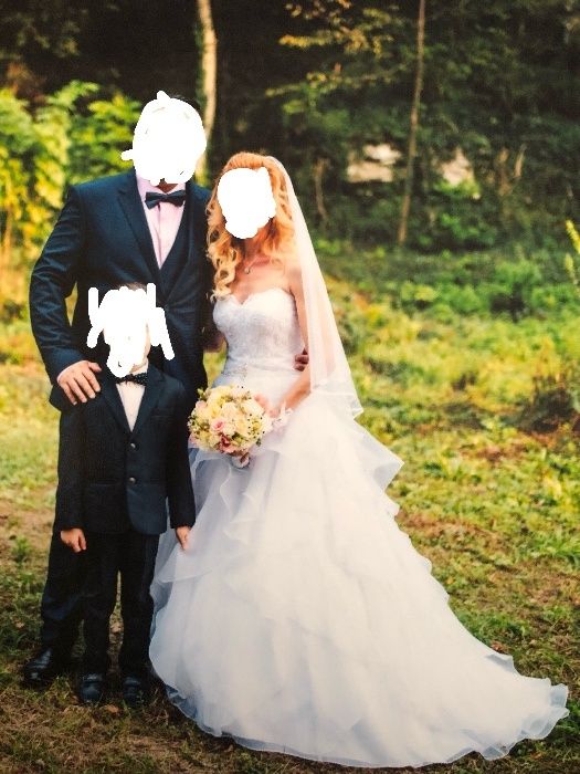 Дизайнерска сватбена рокля