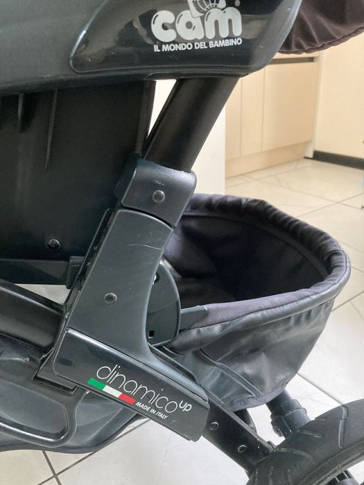 Бебешка количка CAM Dinamico Up 3 в 1