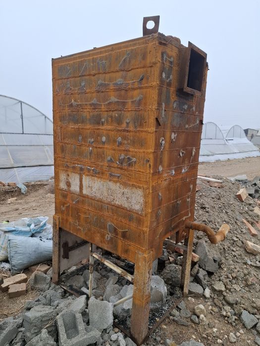 Issiqxonalar uchun GAZ va KO'MIR KATYOLllar sotiladi