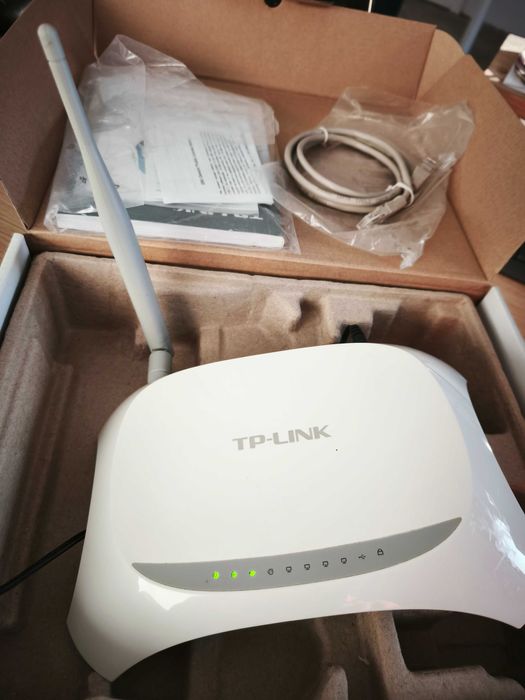 Router TP-Link TL-MR3420 – 3G/4G Wireless N (300 Mbps)