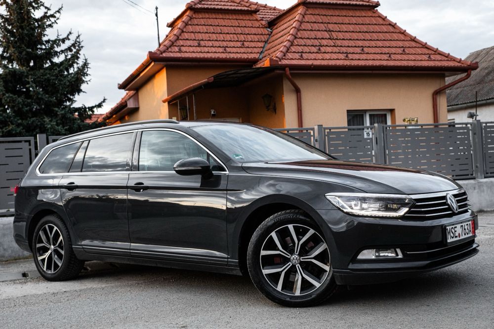 Vw Passat b8 2.0 190