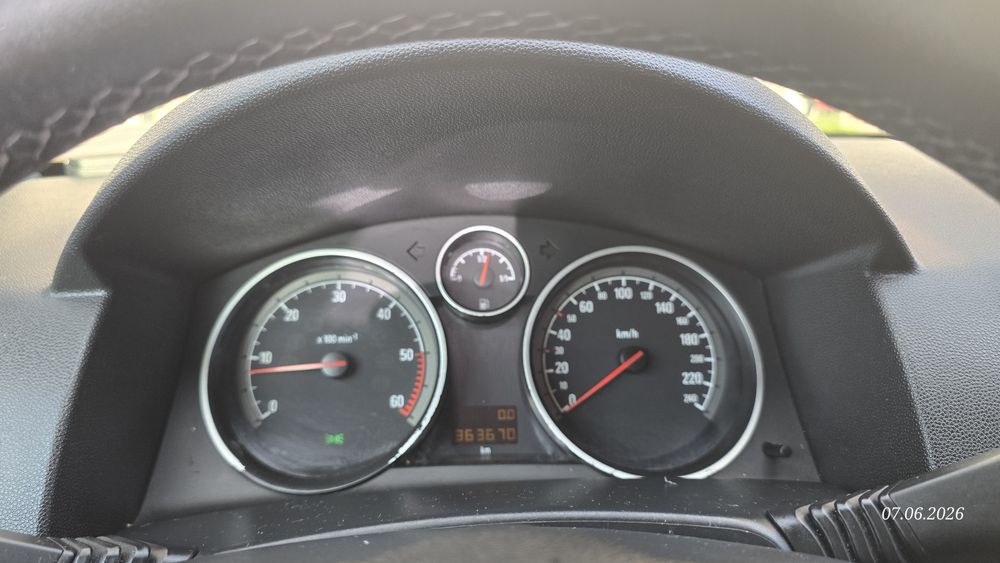 Opel Astra H Caravan