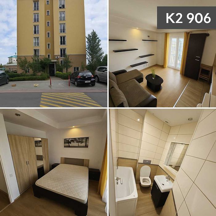 Studio 2 camere mobilat, utilat, loc de parcare inclus in Cosmopolis