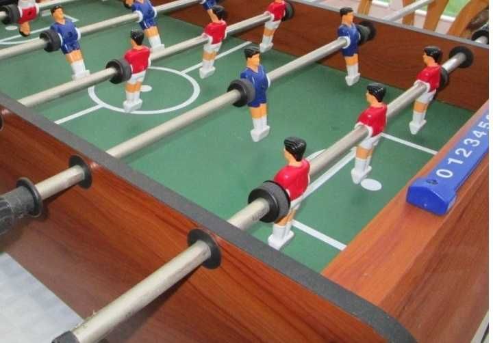 Детски мини маса за футбол  джага с 12 играчи и 2 топчета  50х31х10 см