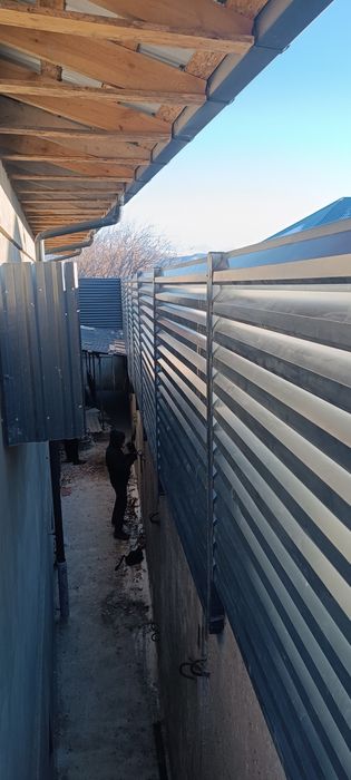 Жалюзи Jalyuzi металлические ограждения забор