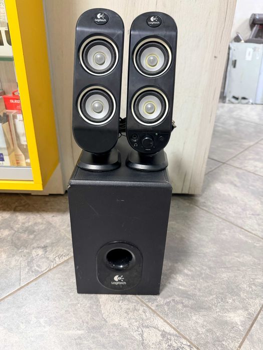 Logitech X-230 2.1 за компютър
