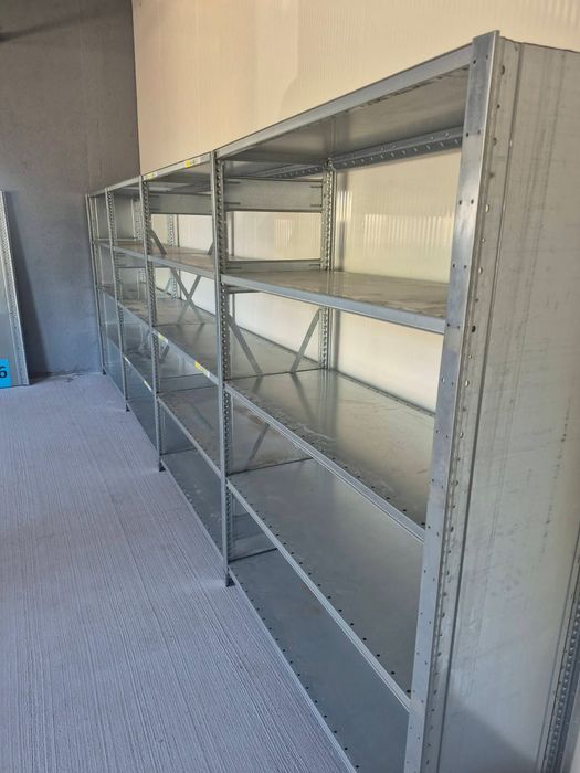 Rafturi metalice zincate