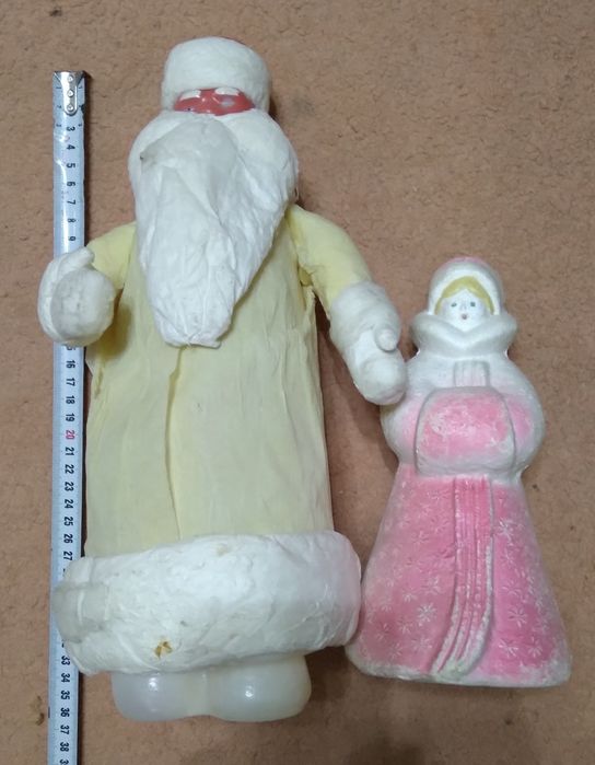 Дед Мороз и Снегурочка  СССР