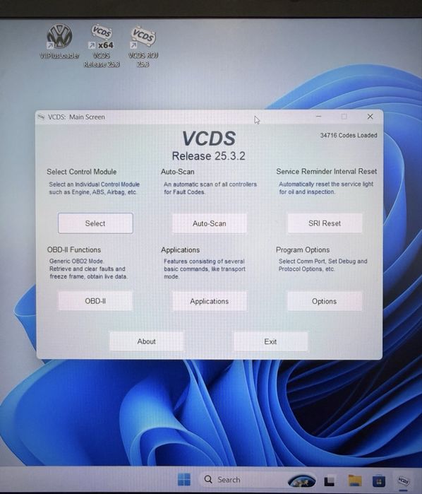 Vcds cu chip ARM