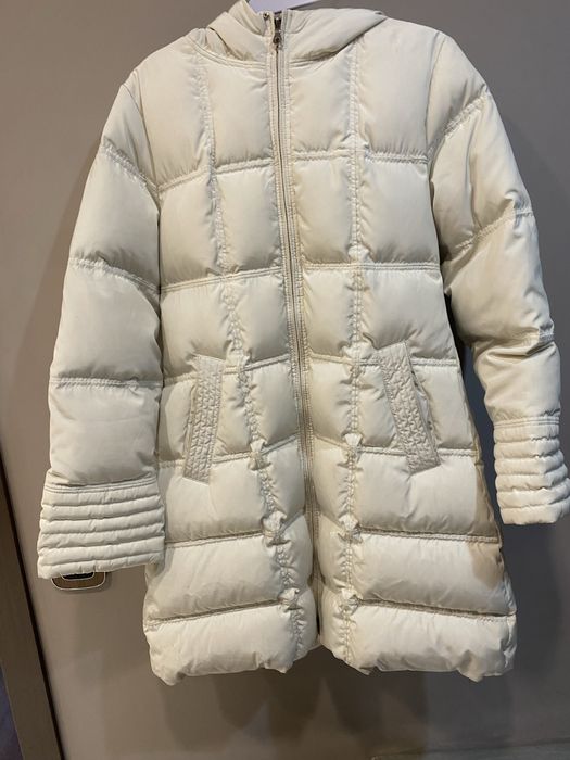 Яке/дълга грейка с гъши пух