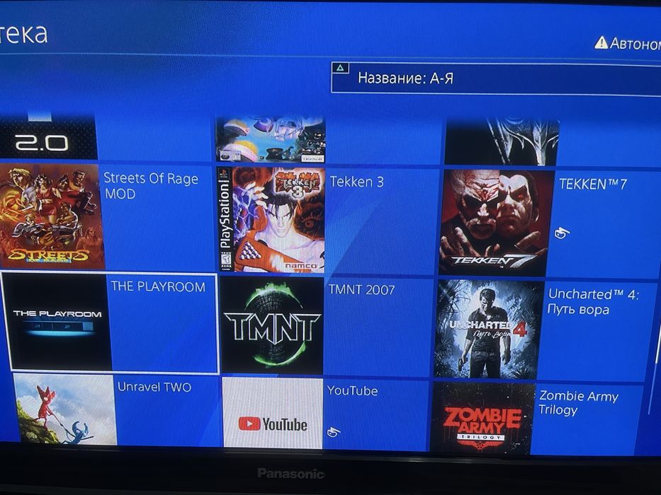 Сдаю в аренду ps4 с топовыми играми(36игр)