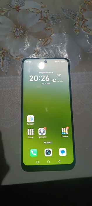 HONOR X7d sotilad sirochni