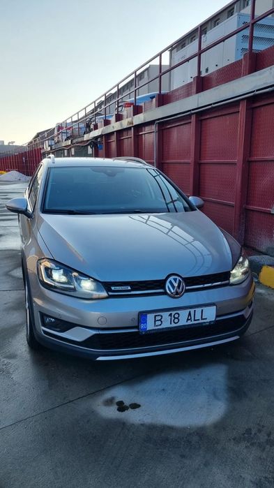 Volkswagen Golf VW Golf Alltrack 2.0 TDI 184CP 4Motion DSG, Bord Digital, 126k km