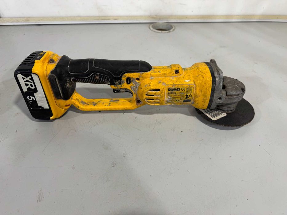 Ъглошлайф - Dewalt 18 V li ion / 125 mm