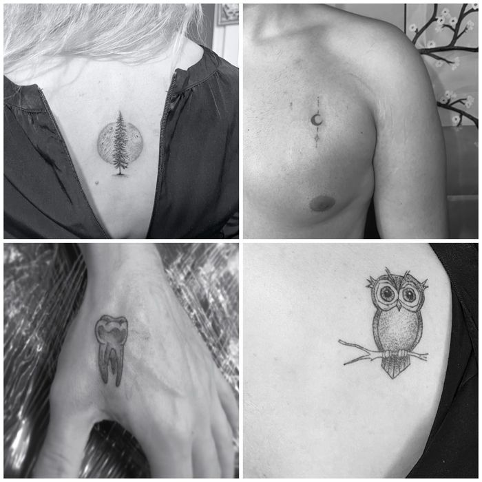 Tatuaje profesionale la salon