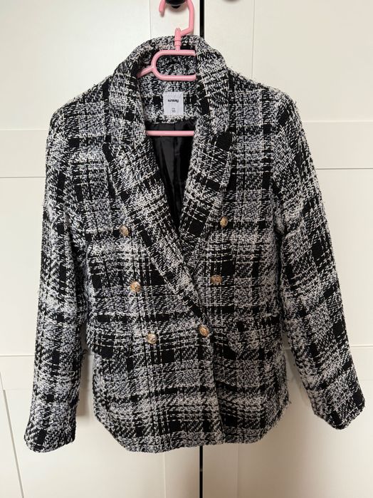 Дамско сако и пола комплект sinsay xs