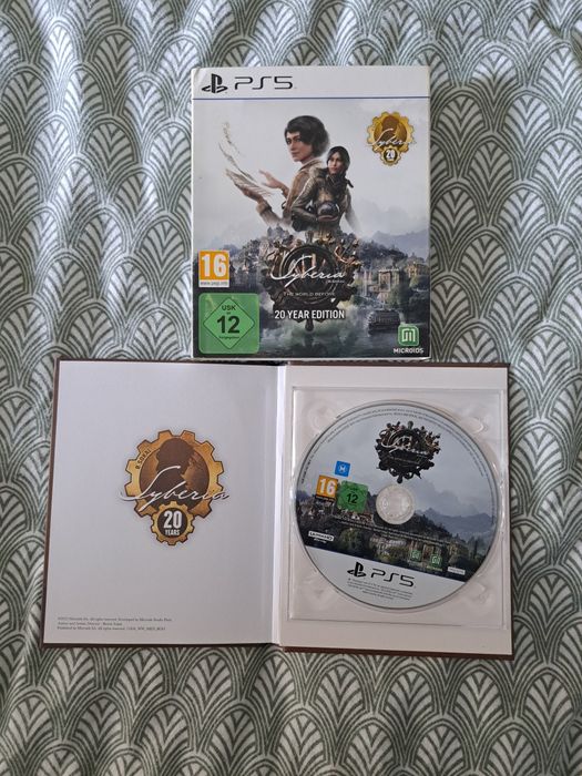 Syberia The world before PS5
