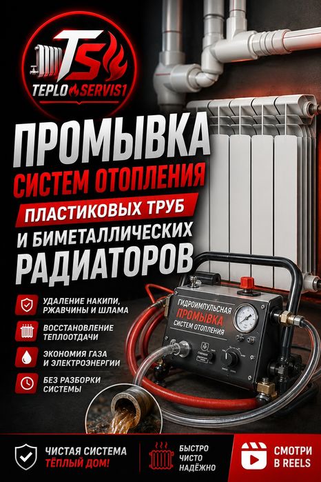 Teploservis-отопление и сантехника