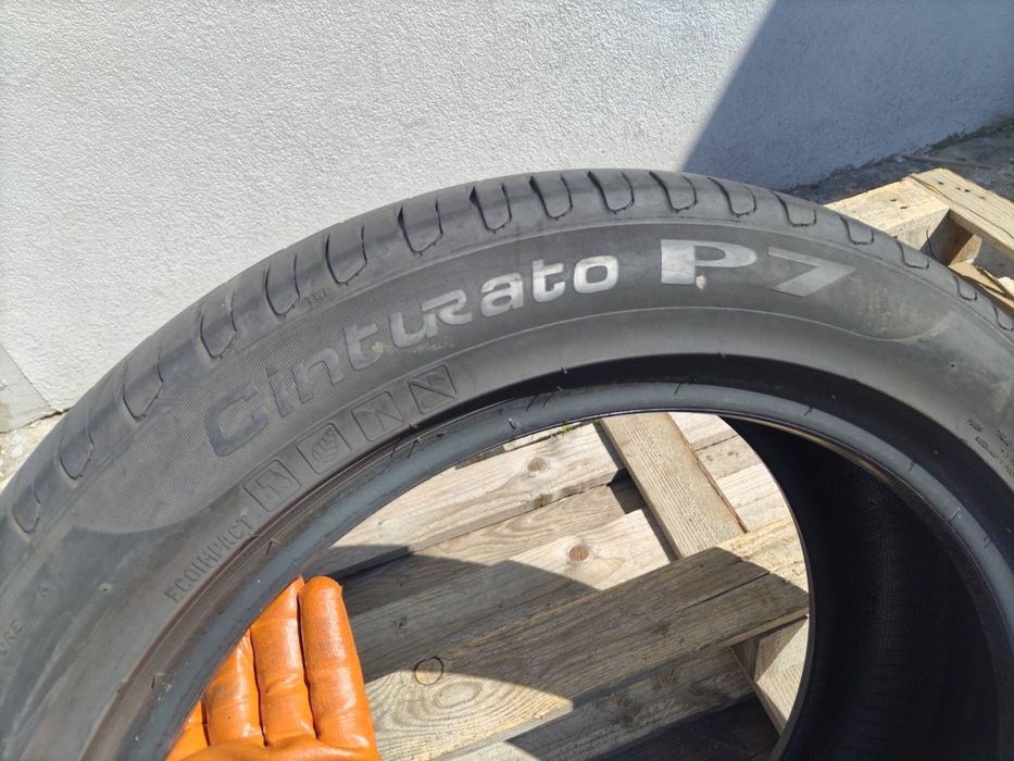 215/50/17 Пирели ДОТ 2020 г - Само 1 брой гума