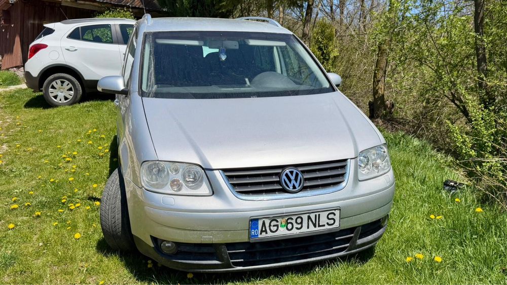 Volkswagen Touran 1.9 TDI – 7 locuri – 2005
