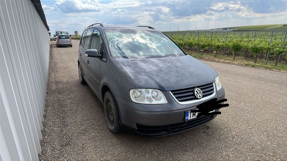 W Touran 1.9 diesel