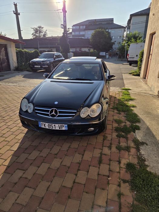 Mercedes Benz Clk W209
