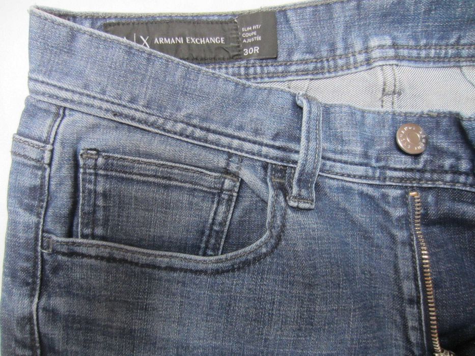 Blugi Armani Exchange,W30R L32,Talie=78cm,Lung=101cm, slim Fit