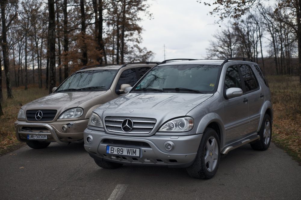 Dezmembrez Mercedes ML270CDI pachet AMG