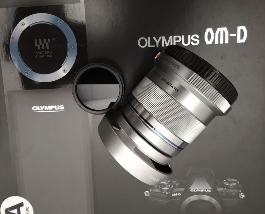 Обектив Olympus 45mm F1.8