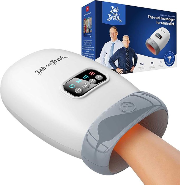 Aparat de masaj manual BOB AND BRAD H60