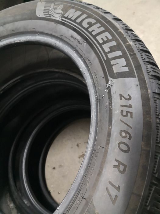 215 60 17 цола гуми като нови Michelin dot 20  4 броя