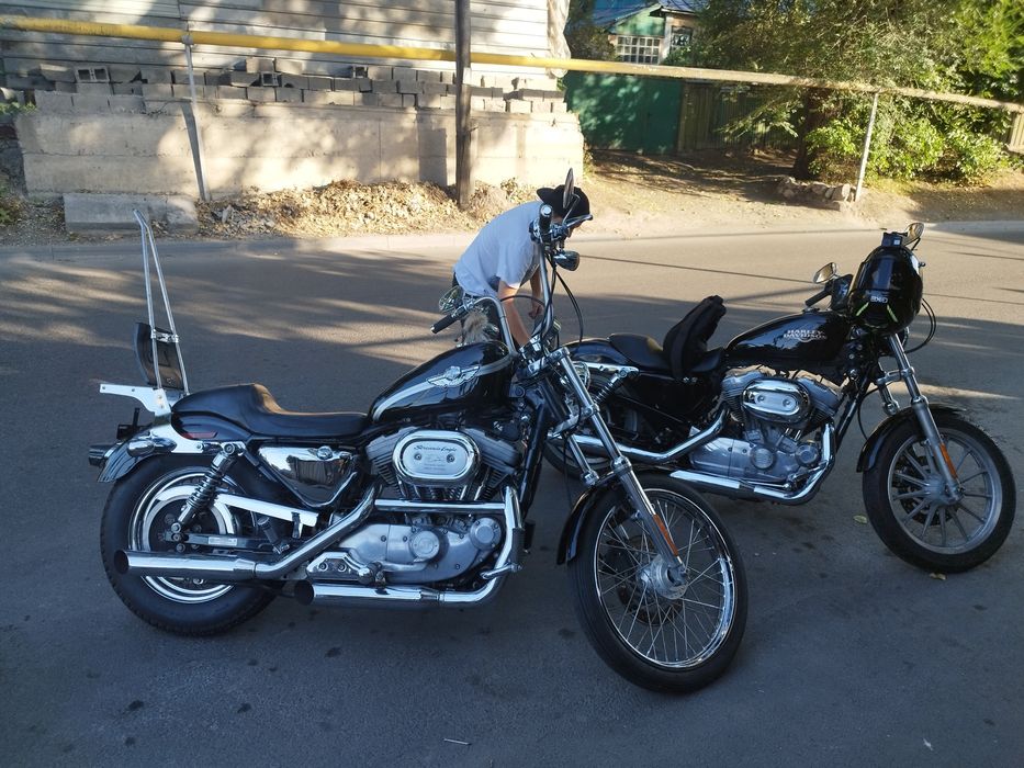 Мотоцикл Harley Davidson