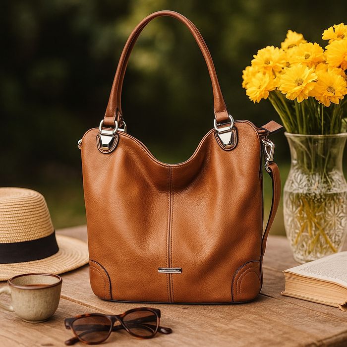 Дамска чанта тип торба – стил, организация и комфорт всеки ден