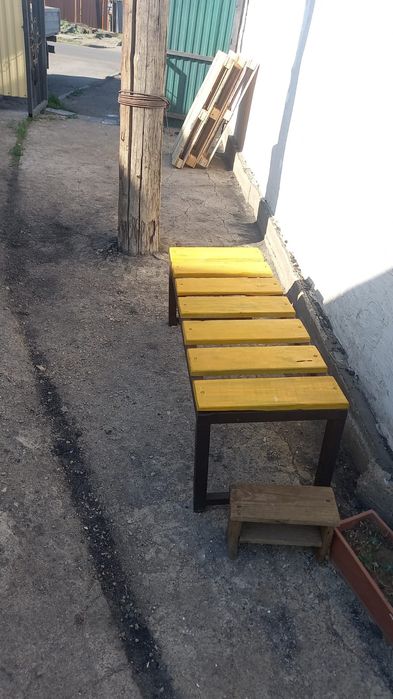 продам качеля и лавочка